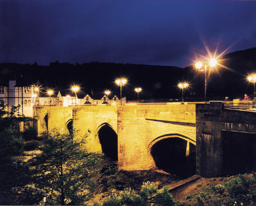 *Historic Llangollen Bridge