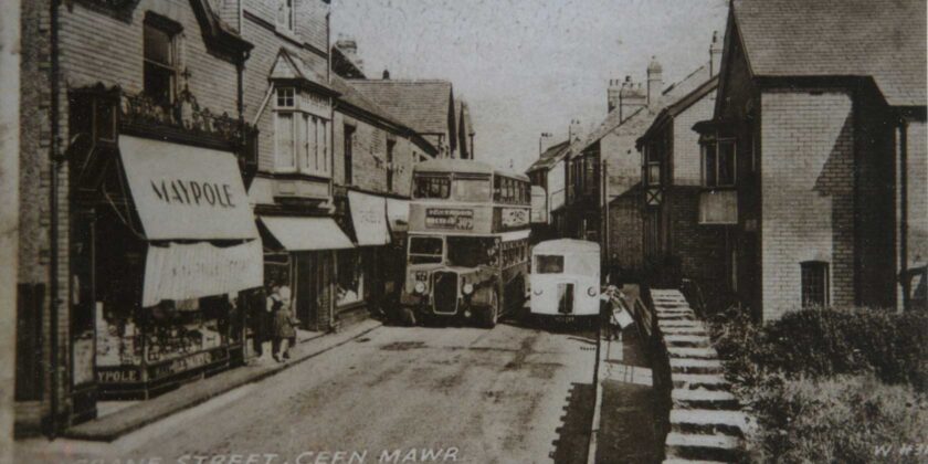 *historical photo of cefn mawr