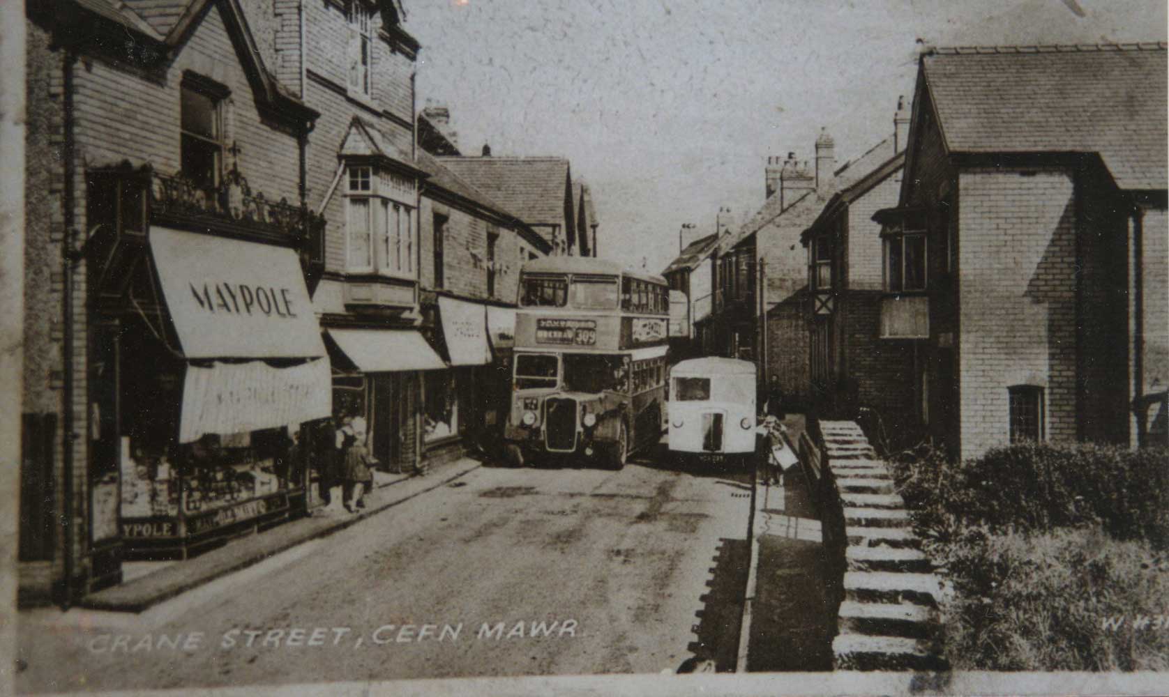 *historical photo of cefn mawr