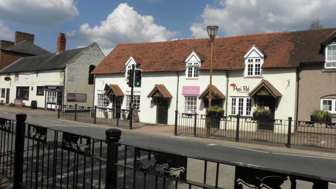 *Chirk main street