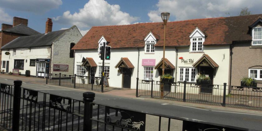 *Chirk main street