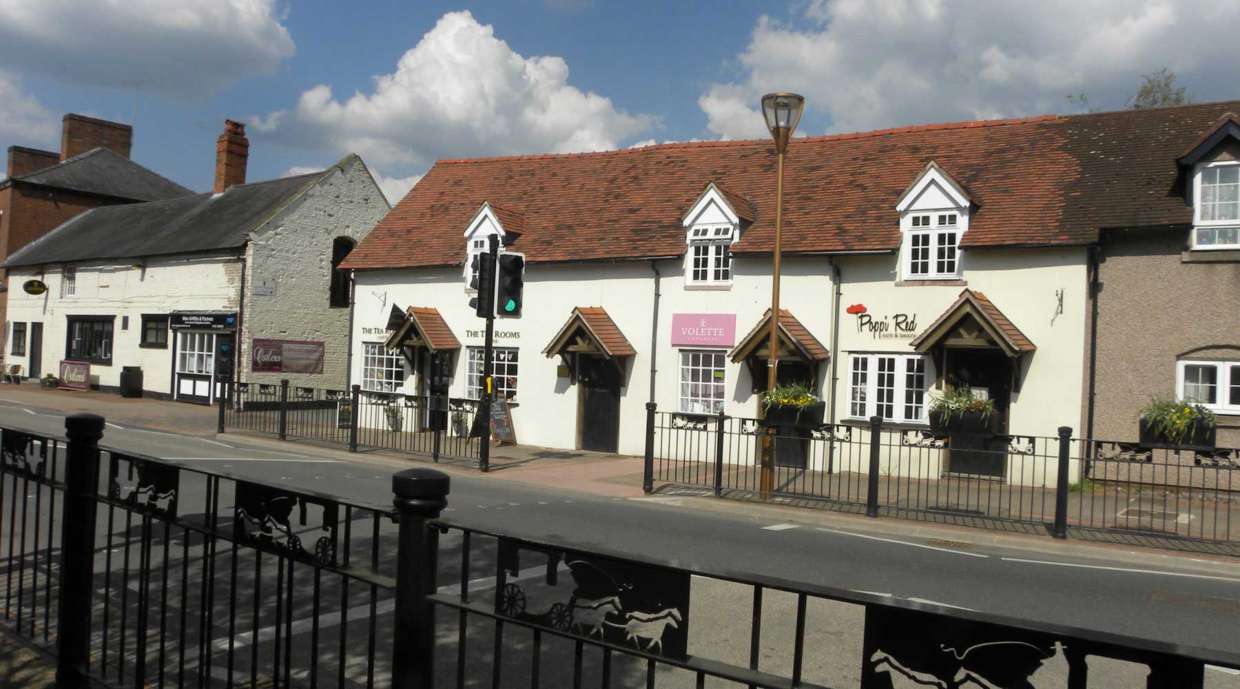 *Chirk main street