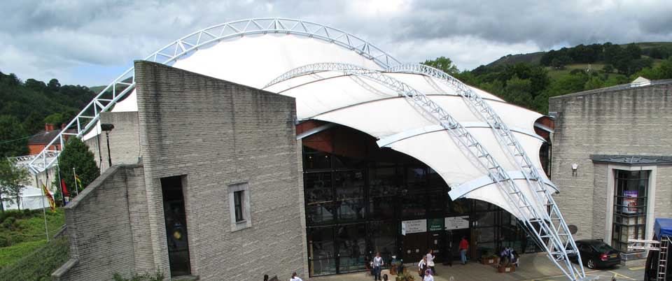 *llangollen pavilion