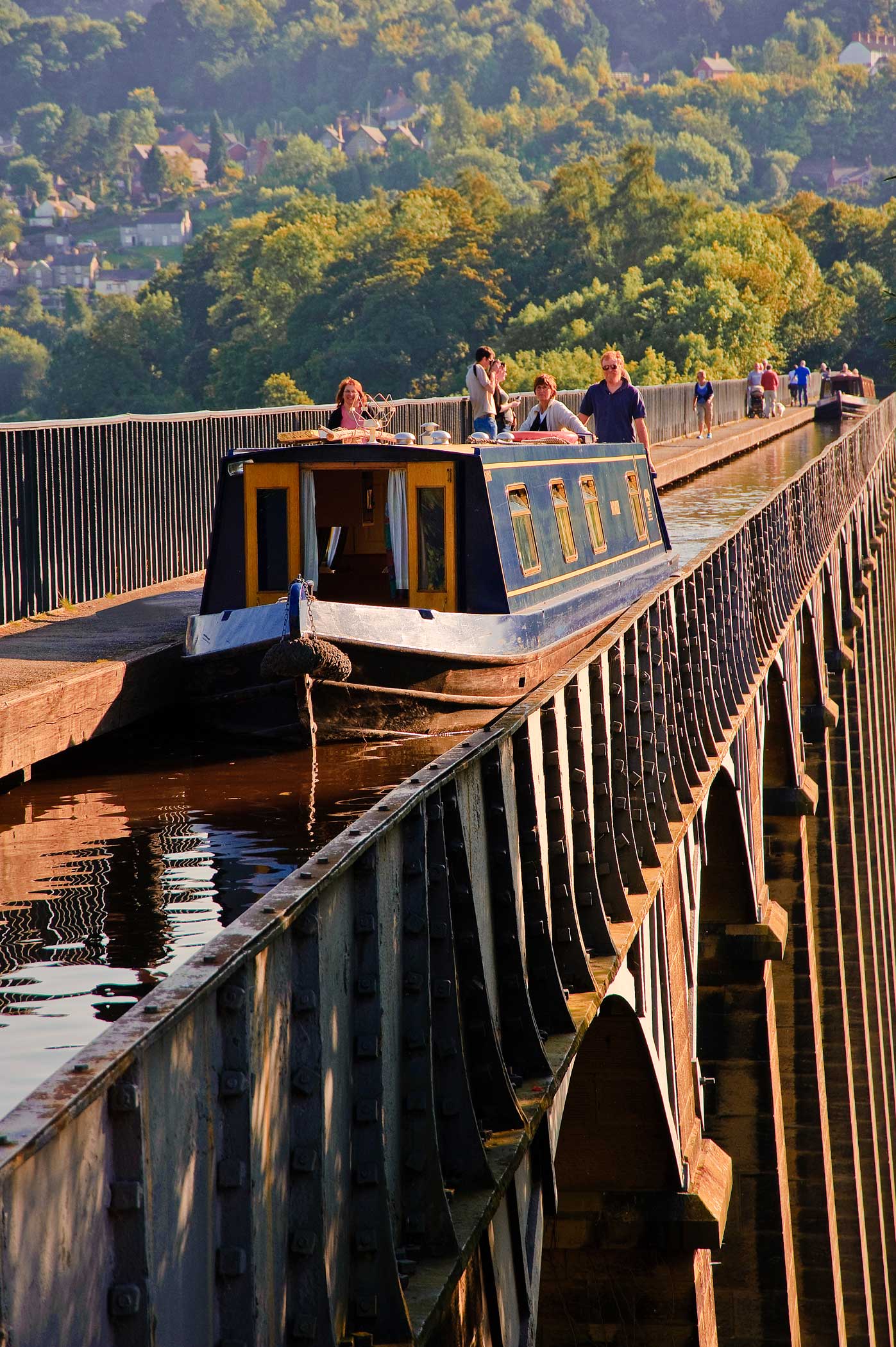 Pontcysyllte Aqueduct - Pontcysyllte Aqueduct and Canal World Heritage site