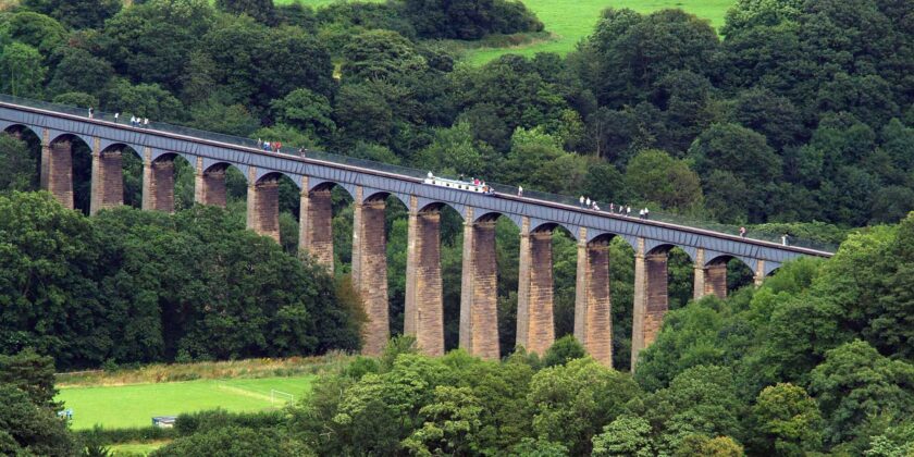 +pontcysyllte Aqueduct North Wales