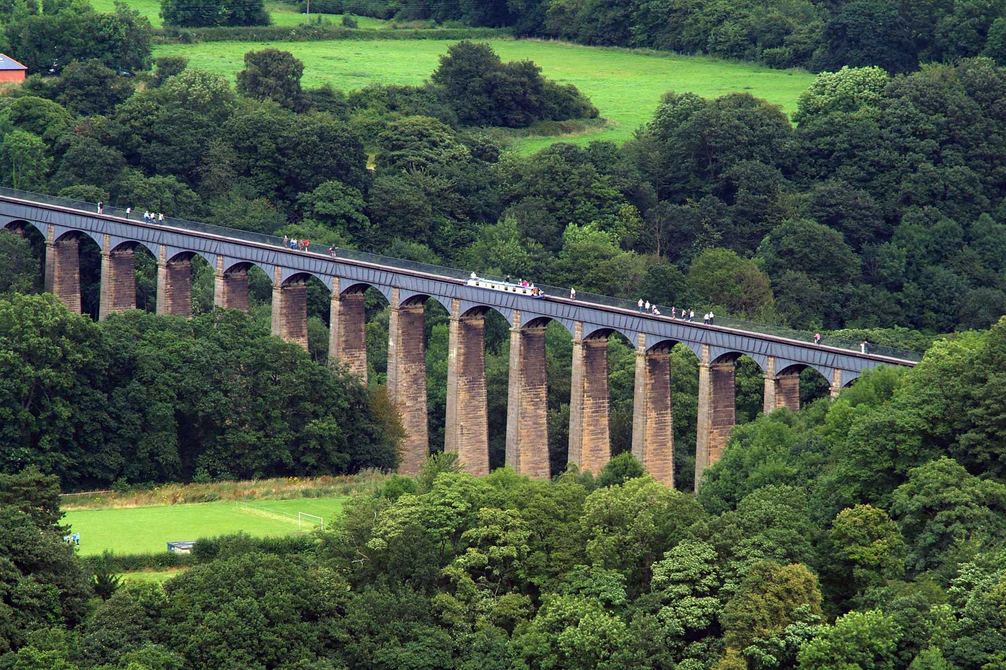 +pontcysyllte Aqueduct North Wales