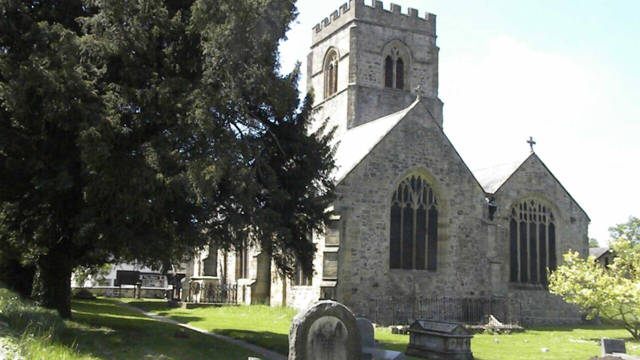 *St Mary's church in Chirk