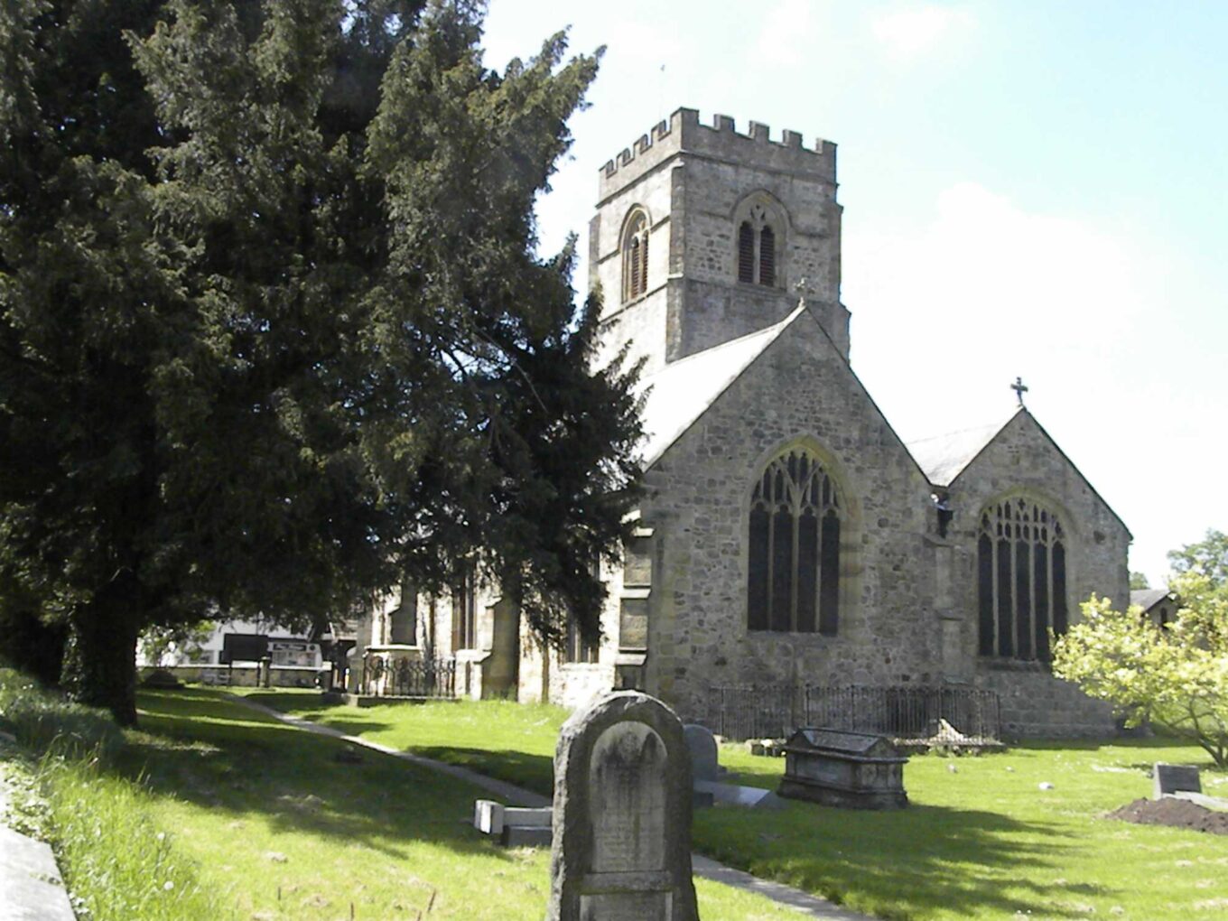 *St Mary's church in Chirk