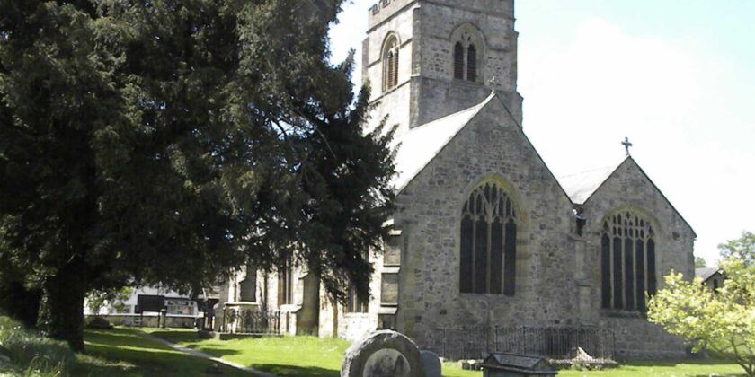 *St Mary's church in Chirk