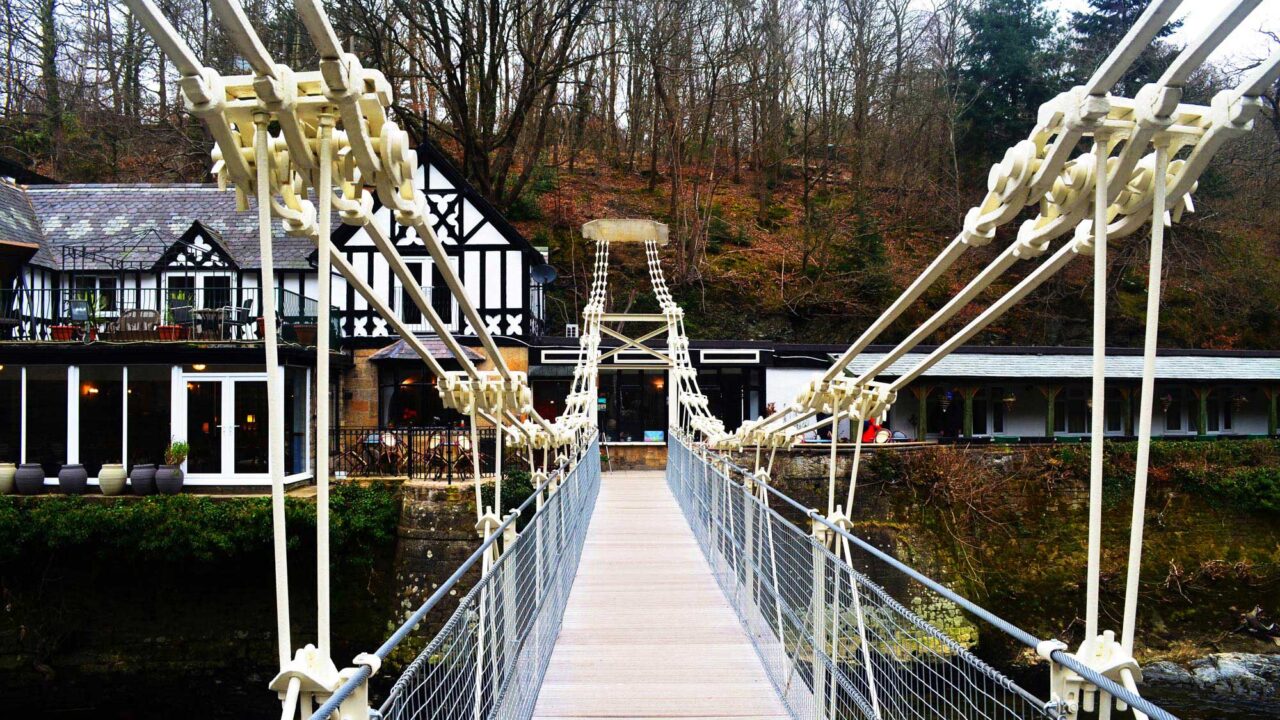 *Chain Bridge River Dee