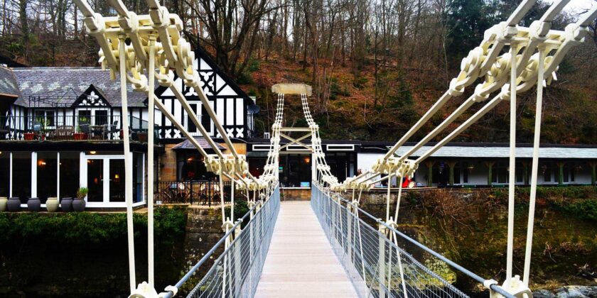 *Chain Bridge River Dee