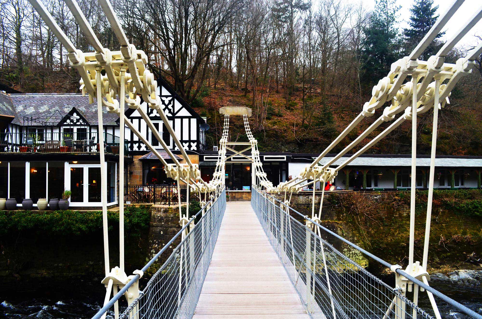 *Chain Bridge River Dee