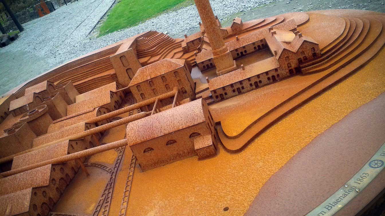 External ironworks model