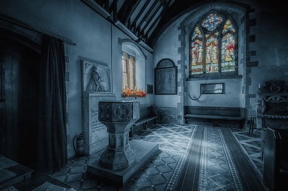 *llantysilio church interior