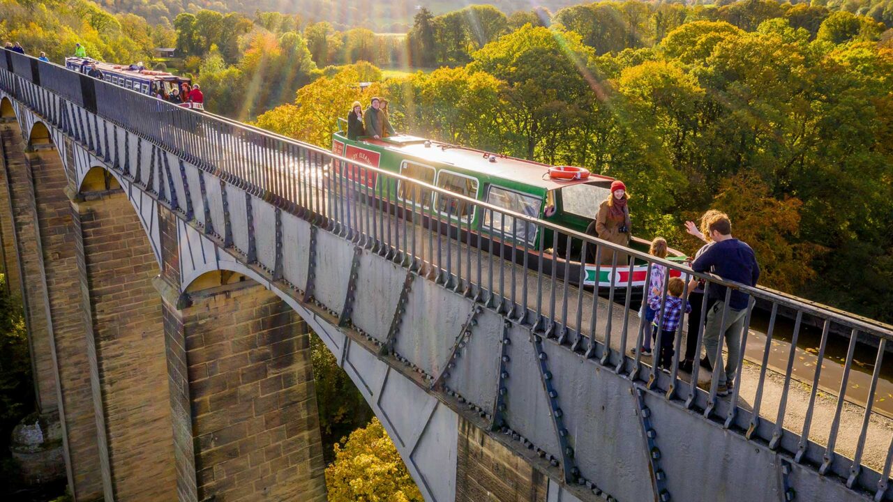 Pontcysyllte Aqueduct and the North Wales Way