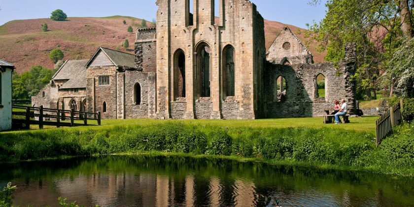 *valle crucis abbey