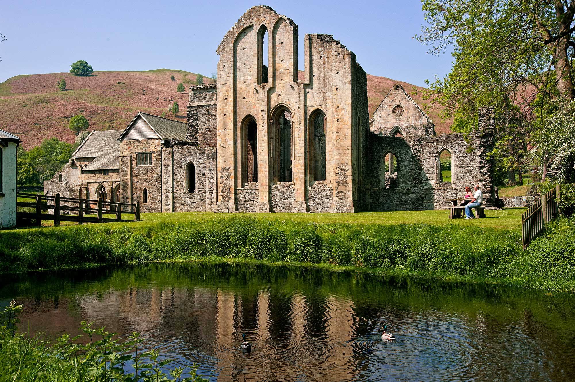 *valle crucis abbey