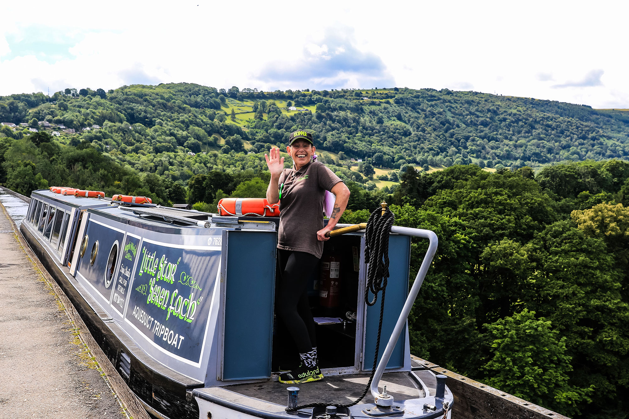 Anglo Welsh 'Little Star' boat