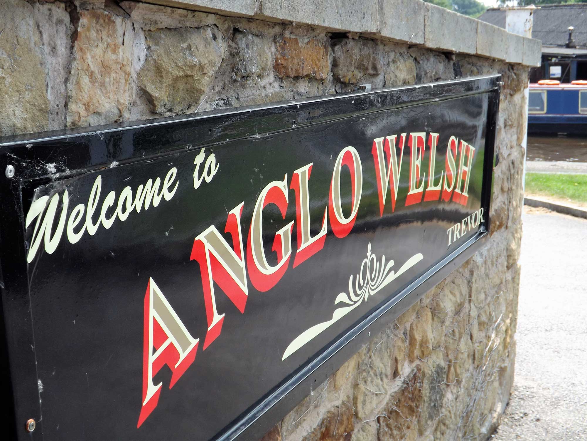 Anglo Welsh sign