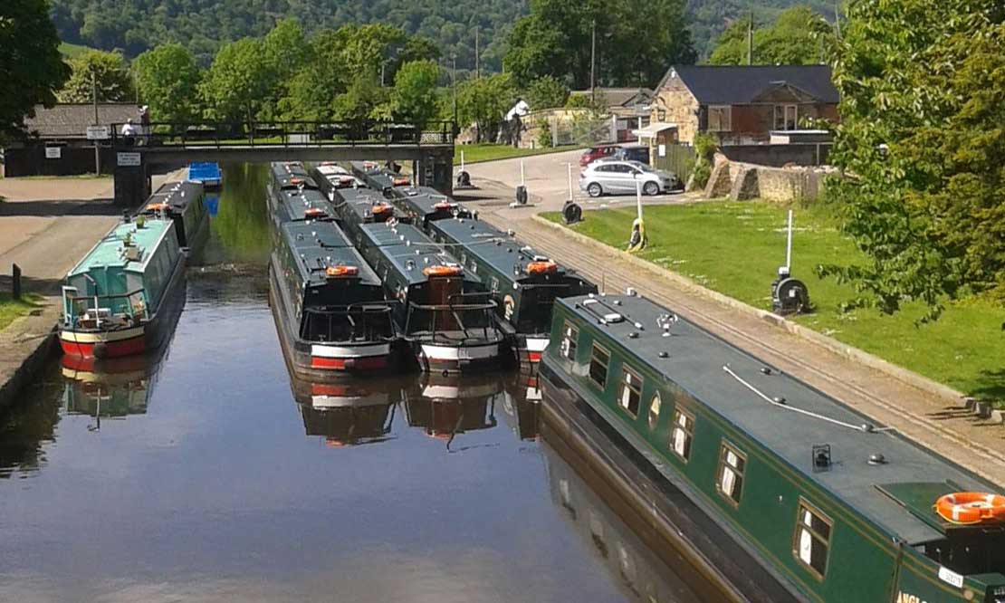 canal boat trips south wales