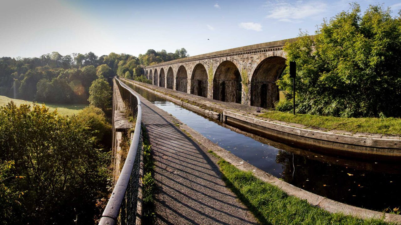 *chirk aqueduct and viaduct