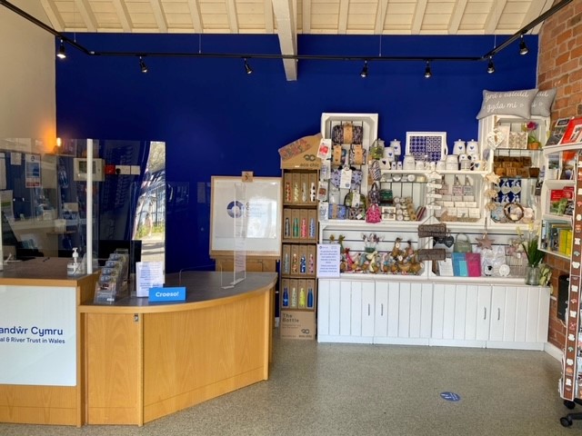 Trevor Basin Visitor Centre shop