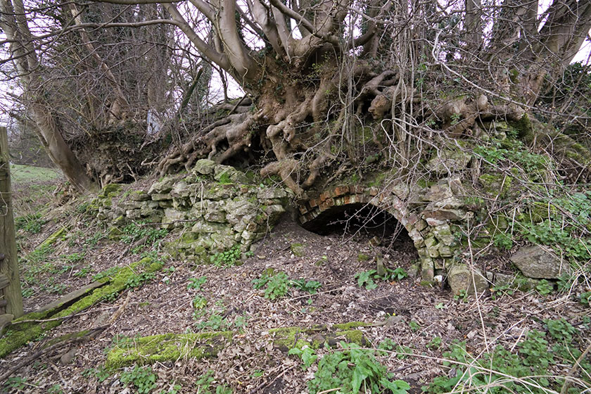 Odynau Afon Bradle Afon Bradley kilns