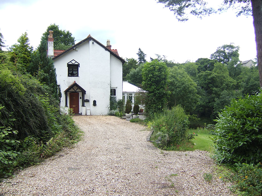 Tŷ rheolwr odyn Tŷ Craig  Tŷ Craig kiln manager's house