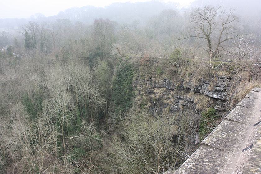 Gwarchodfeydd natur chwarel Quarry nature reserves