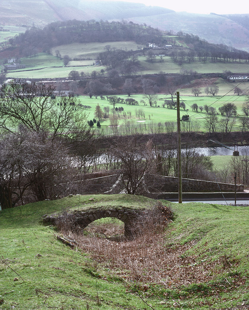 Llethr Trefor Uchaf  Trevor Uchaf incline