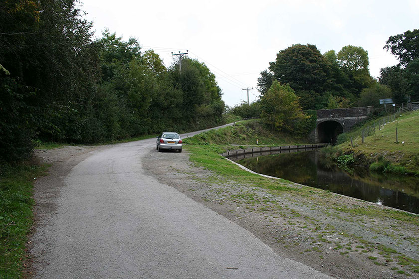 Pen-y-Bont wharf