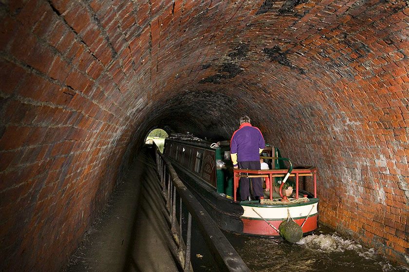 Chirk Tunnel Twnnel y Waun