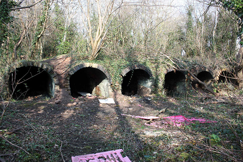 Acrefair coke furnaces