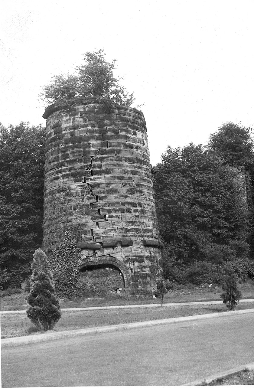 Ffwrnais chwyth Acrefair Acrefair blast furnace