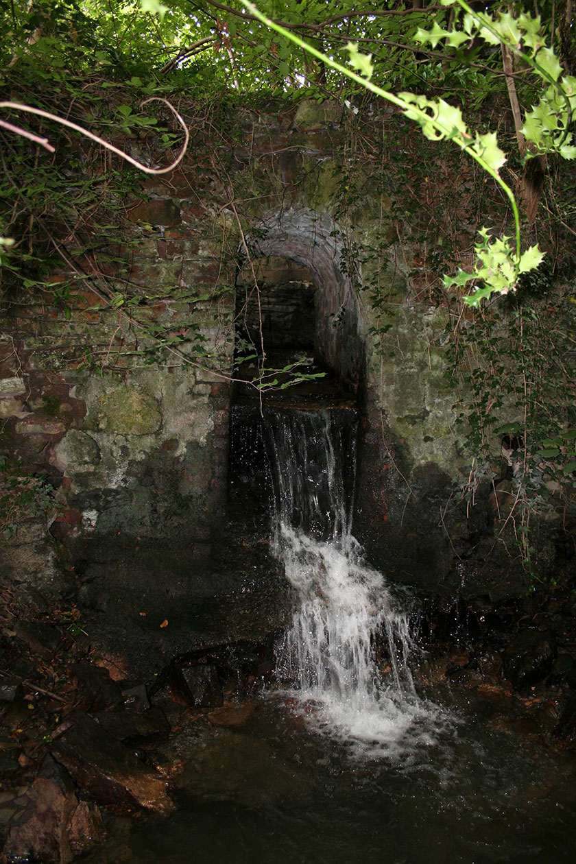 Allfa cylfat Culvert outlet