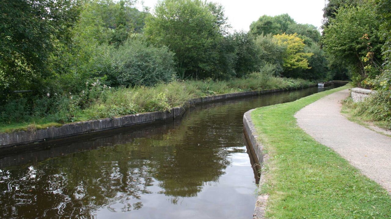 Narrows at Cross Street aqueduct