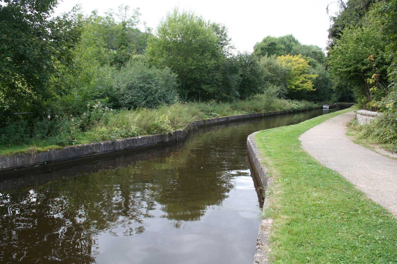 Narrows at Cross Street aqueduct