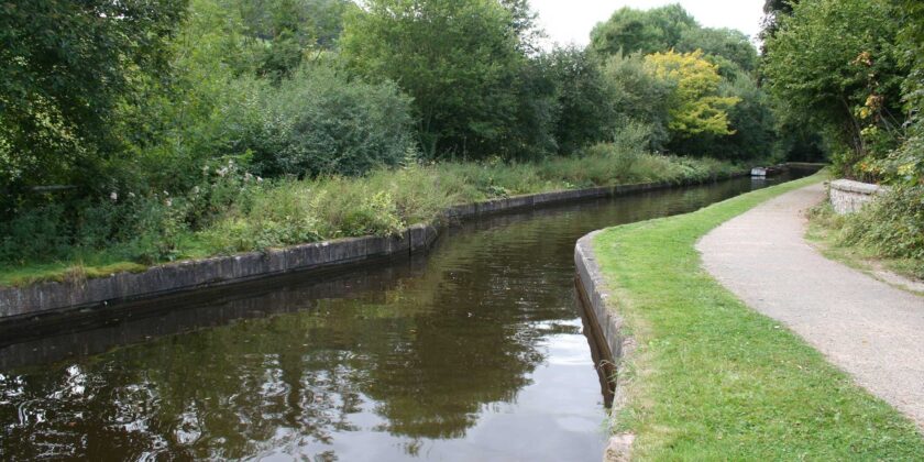 Narrows at Cross Street aqueduct