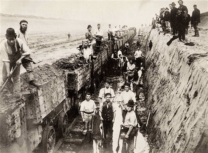 Navvies – who were they