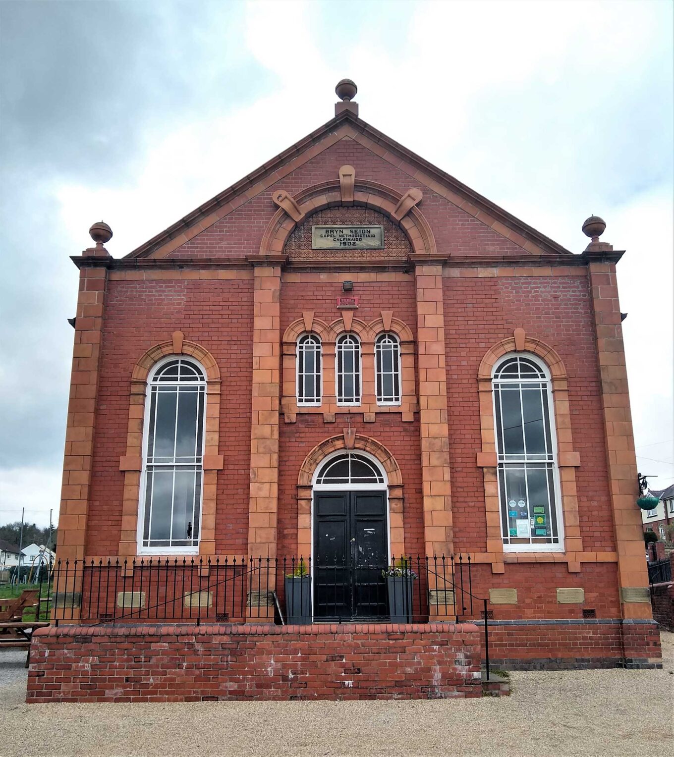 Former chapel near Trevor basin