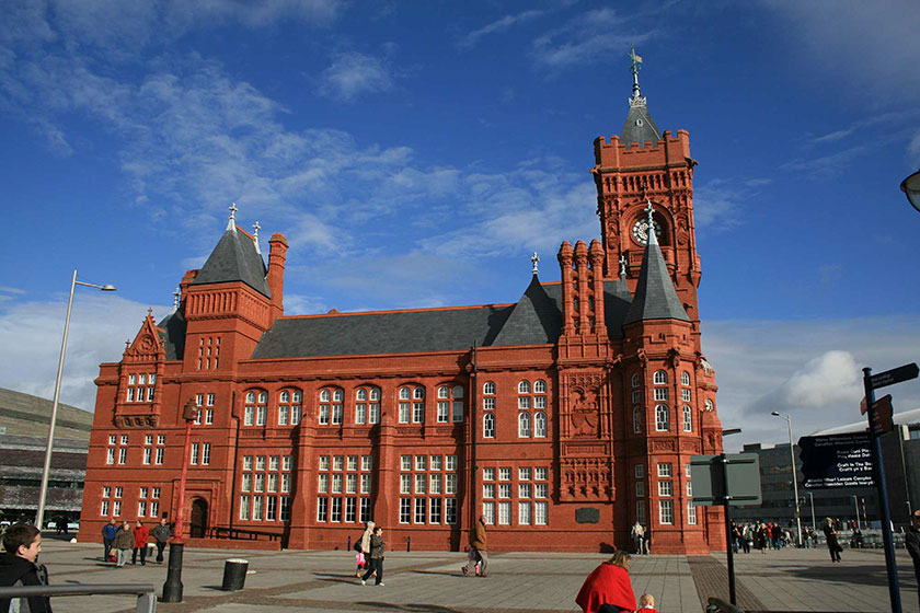 Pierhead, Cardiff