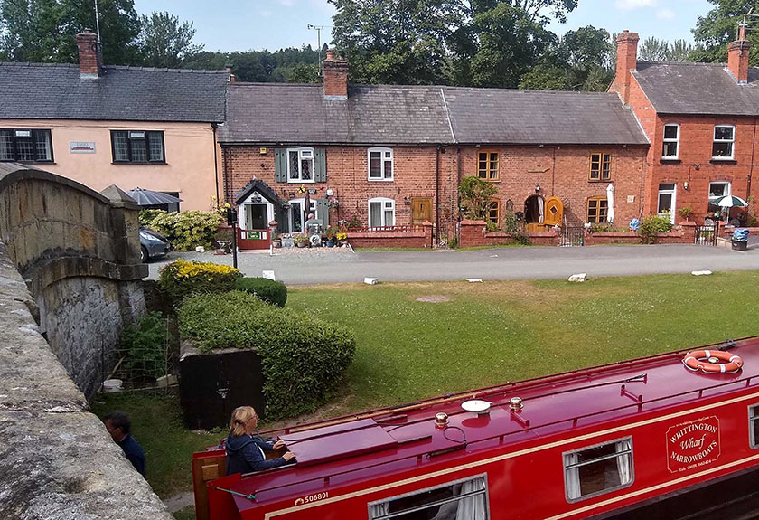 Workers' cottages, Chirk Bank