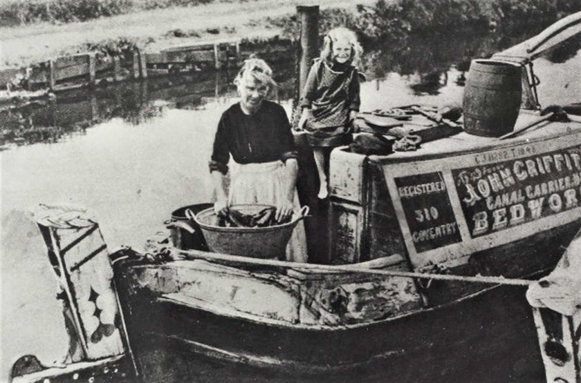 Woman washing clothes