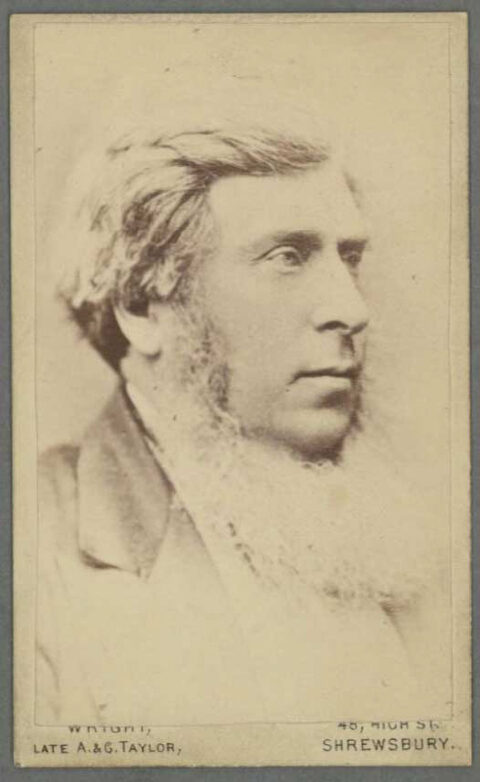 Portrait of Henry Robertson