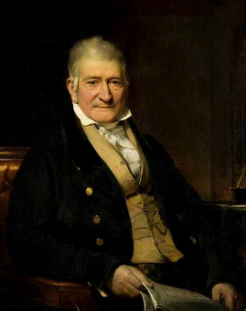 Late portrait of Telford