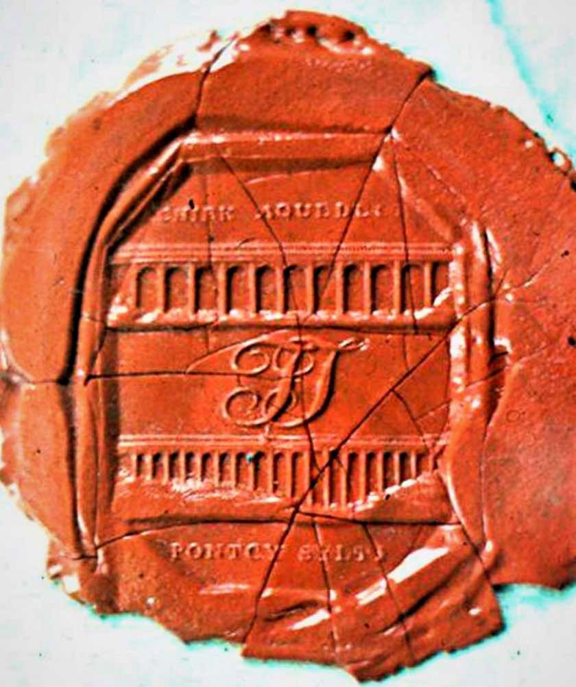 Sêl Telford's seal