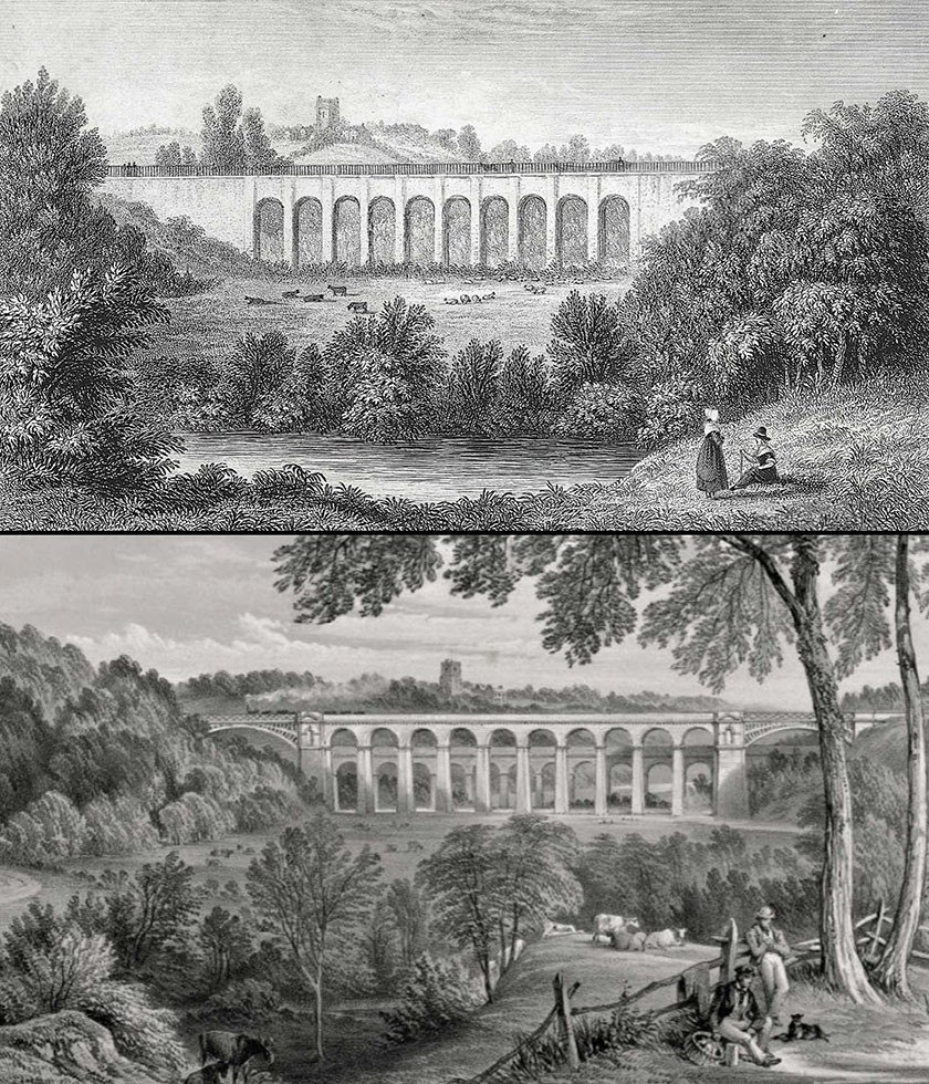 Chirk Aqueduct part 1