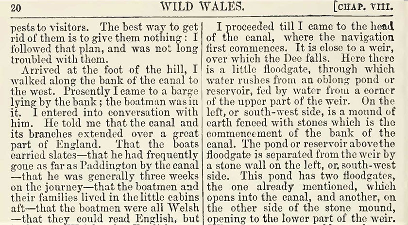 Dyfyniad gan George Borrow Excerpt from George Borrow