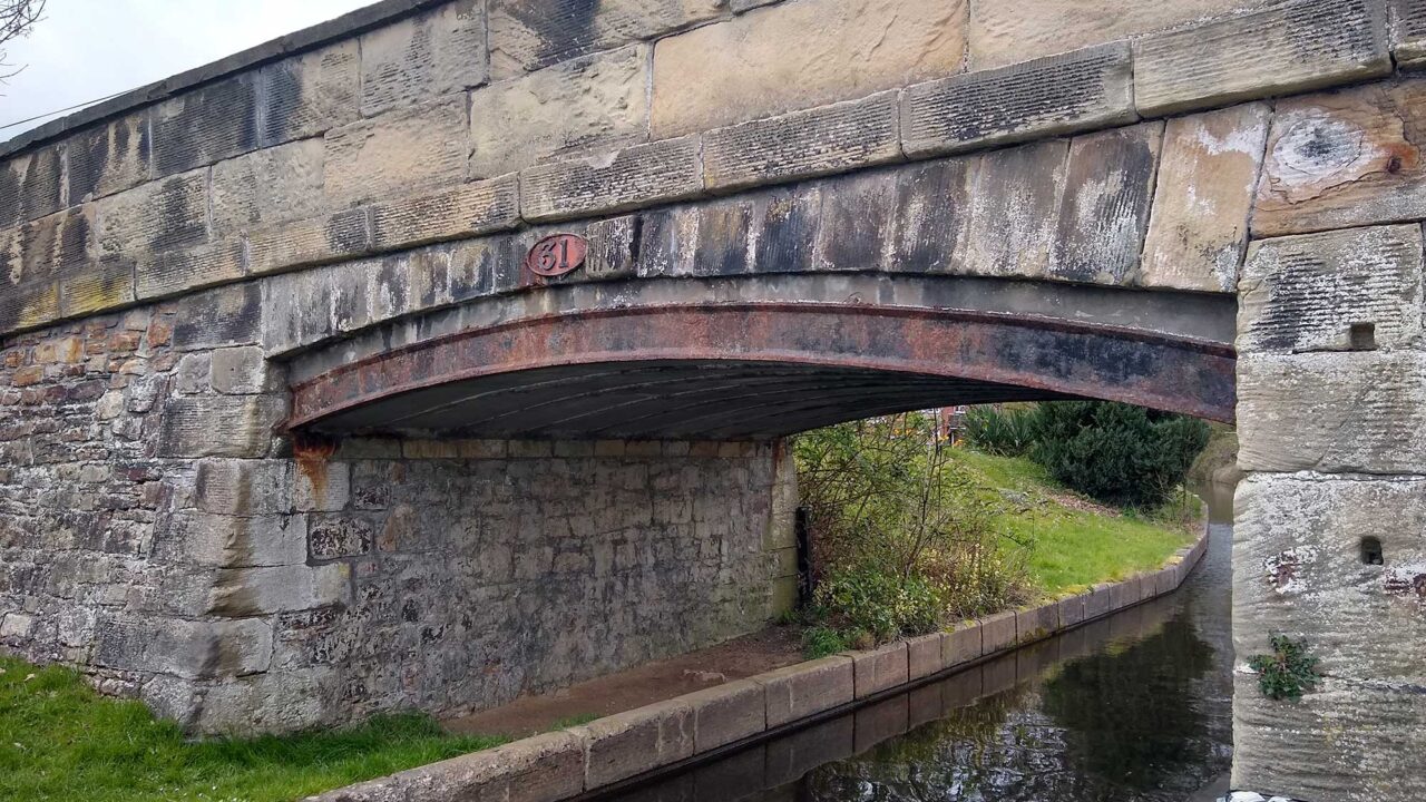 Iron Bridge Llangollen Canal