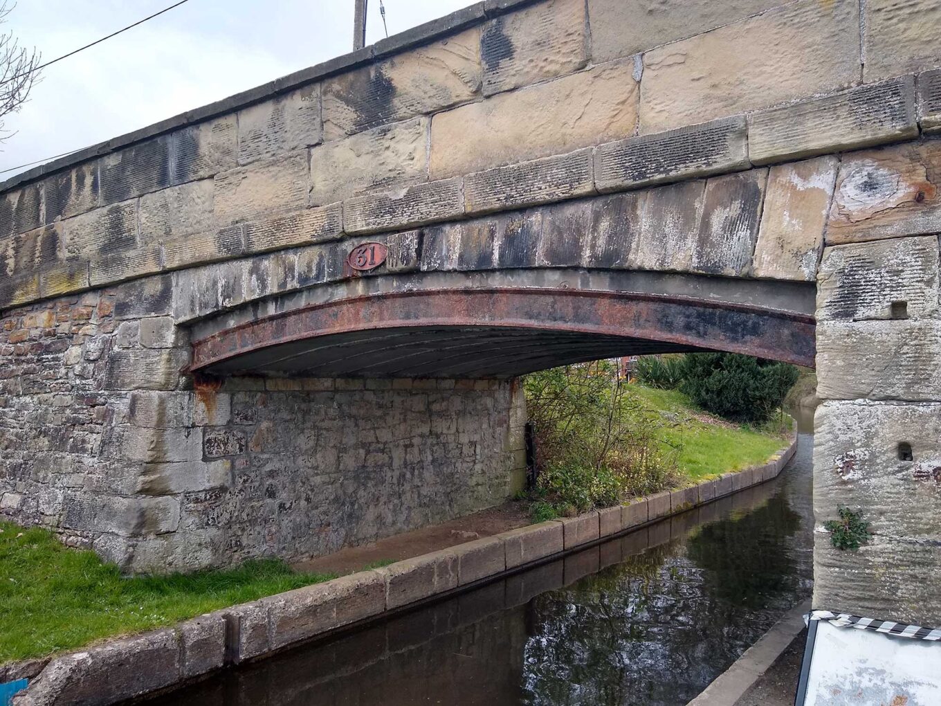 Iron Bridge Llangollen Canal